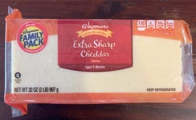Extra Sharp Cheddar