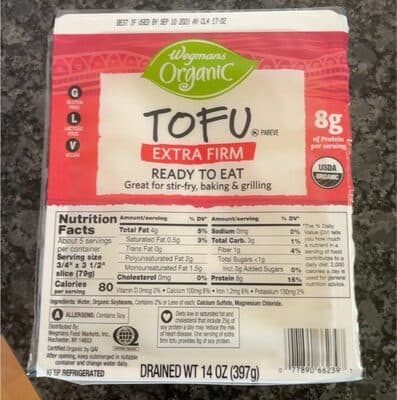 Tofu extra firm