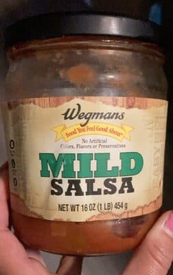 mild salsa