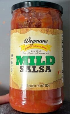 Mild Salsa