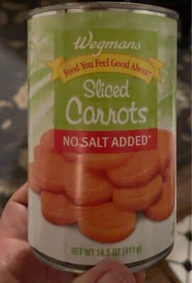 Sliced Carrots