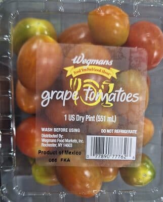 Grape Tomatoes