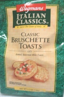 Classic Bruschette Toasts