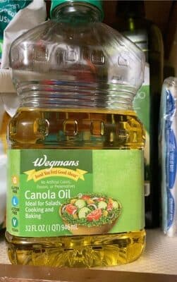 Canola oil