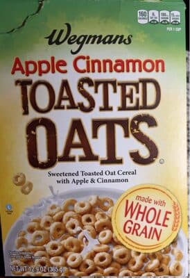 Apple Cinnamon Toasted Oats