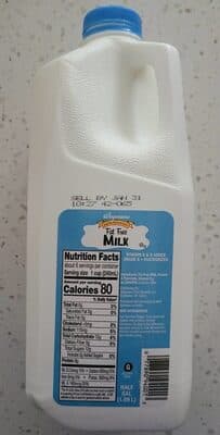 Fat Free Milk