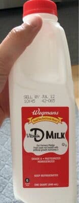 Vitamin D Milk