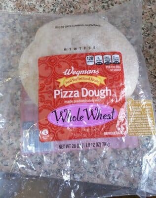 Whole Wheat Pizza Dough