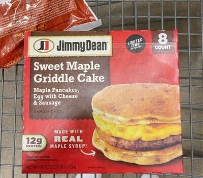 Sweet Maple Griddle Cake