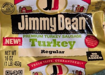 Premium Turkey Sausage Regular