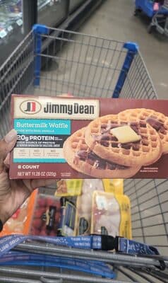 Buttermilk Waffle