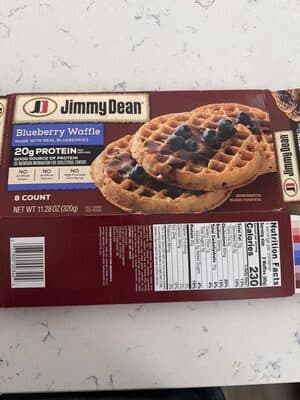 Blueberry Waffle