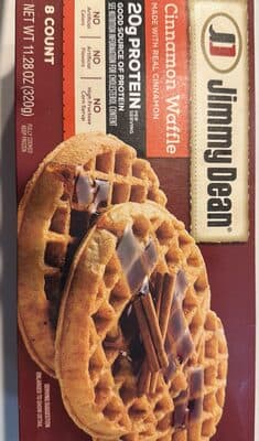 Cinnamon Waffle