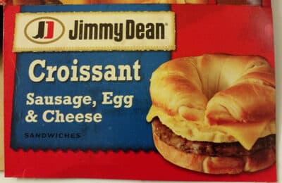 Sausage, Egg & Cheese Croissant Sandwiches