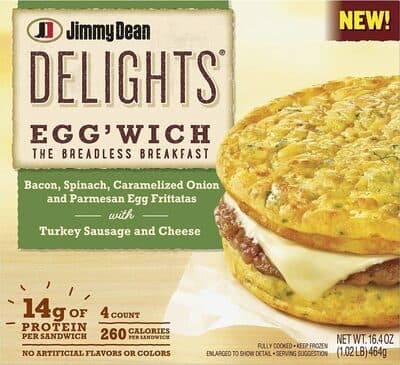 Jimmy Dean Delights Eggwich