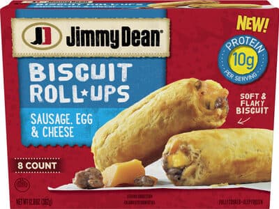 Sausage, Egg & Cheese Biscuit Roll-Ups