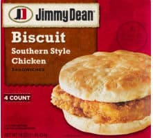 Southern Style Chicken Biscuit Sandwiches