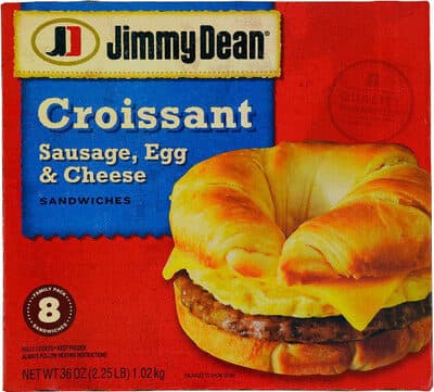 Sausage, Egg & Cheese Croissant Sandwiches