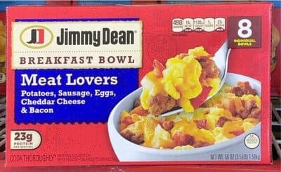 Breakfast bowl