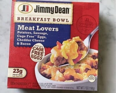 Breakfast bowl