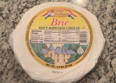 Brie Soft-Ripened Cheese