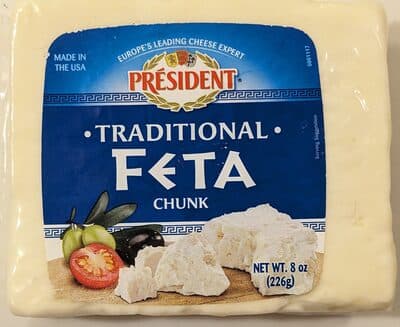 PRESIDENT, FETA CHUNK
