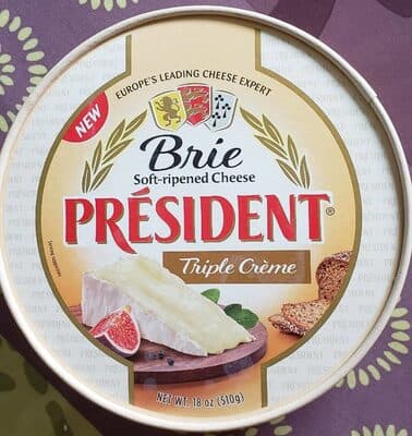 President Brie Triple Creme