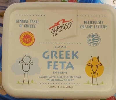 Classic Greek Feta In Brine