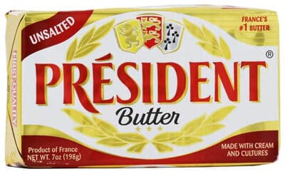 President Butter Unsalted
