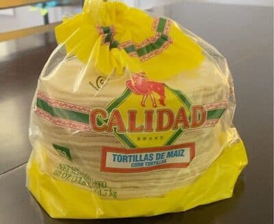 Corn Tortillas