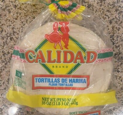 Flour Tortillas