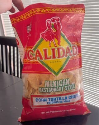 Corn Tortilla Chips