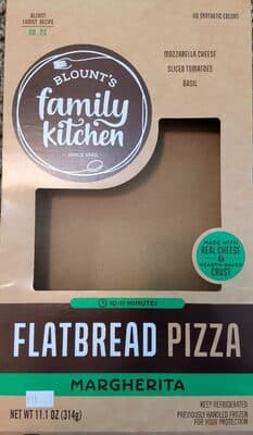 Flatbread Pizza- Margherita
