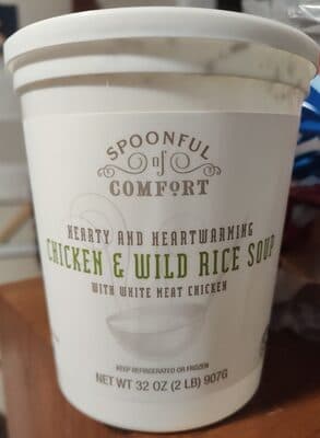 Chicken and Wild Rice Soup
