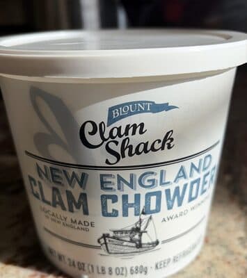 New England Clam Chowder