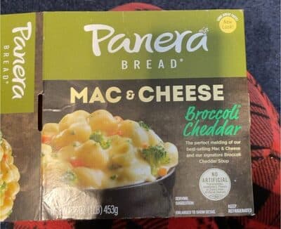 Panera Bread Broccoli Cheddar Mac & Cheese