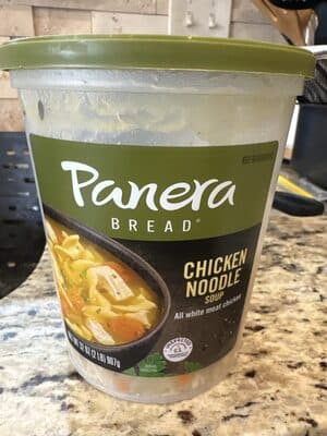 Panera Bread Chicken Noodle Soup
