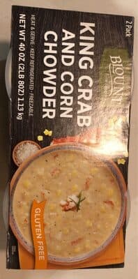 King Crab and Corn Chowder