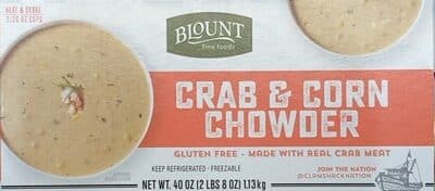 Crab & Corn Chowder