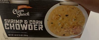 Shrimp & Corn Chowder