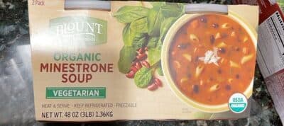 Organic Minestrone Soup