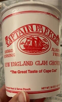 New England Clam Chowder