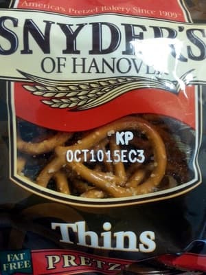 Thins Pretzels