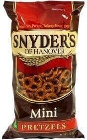 Mini Pretzels