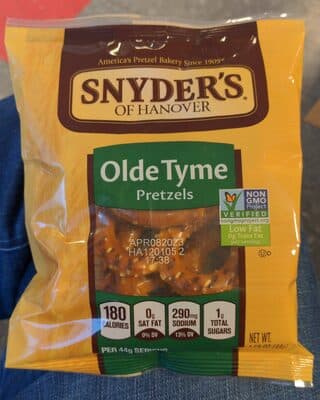 Olde Tyme Pretzels