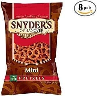 Mini Pretzels