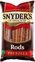 Rods Pretzels