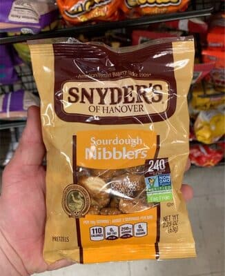 Sourdough Nibblers Pretzels
