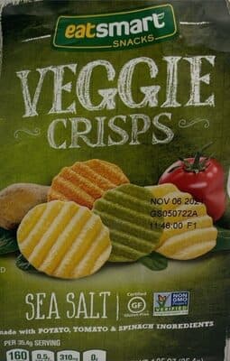 Sea Salt Garden Veggie Crisps