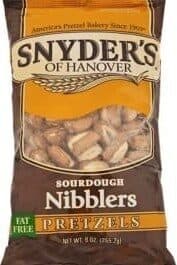 Sourdough Nibblers Pretzel